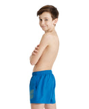 Arena Boy's Logo Jr Short - Atlantic-Sorbet