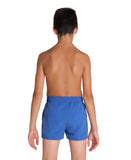 Arena Boy's Logo Jr Short - Royal-Soft Green