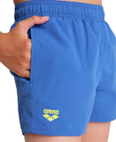 Arena Boy's Logo Jr Short - Royal-Soft Green