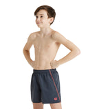 Arena Boy's Essential Jr Boxer - Asphalt-Floreale