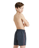 Arena Boy's Essential Jr Boxer - Asphalt-Floreale