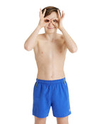 Arena Boy's Essential Jr Boxer - Royal-Soft Green