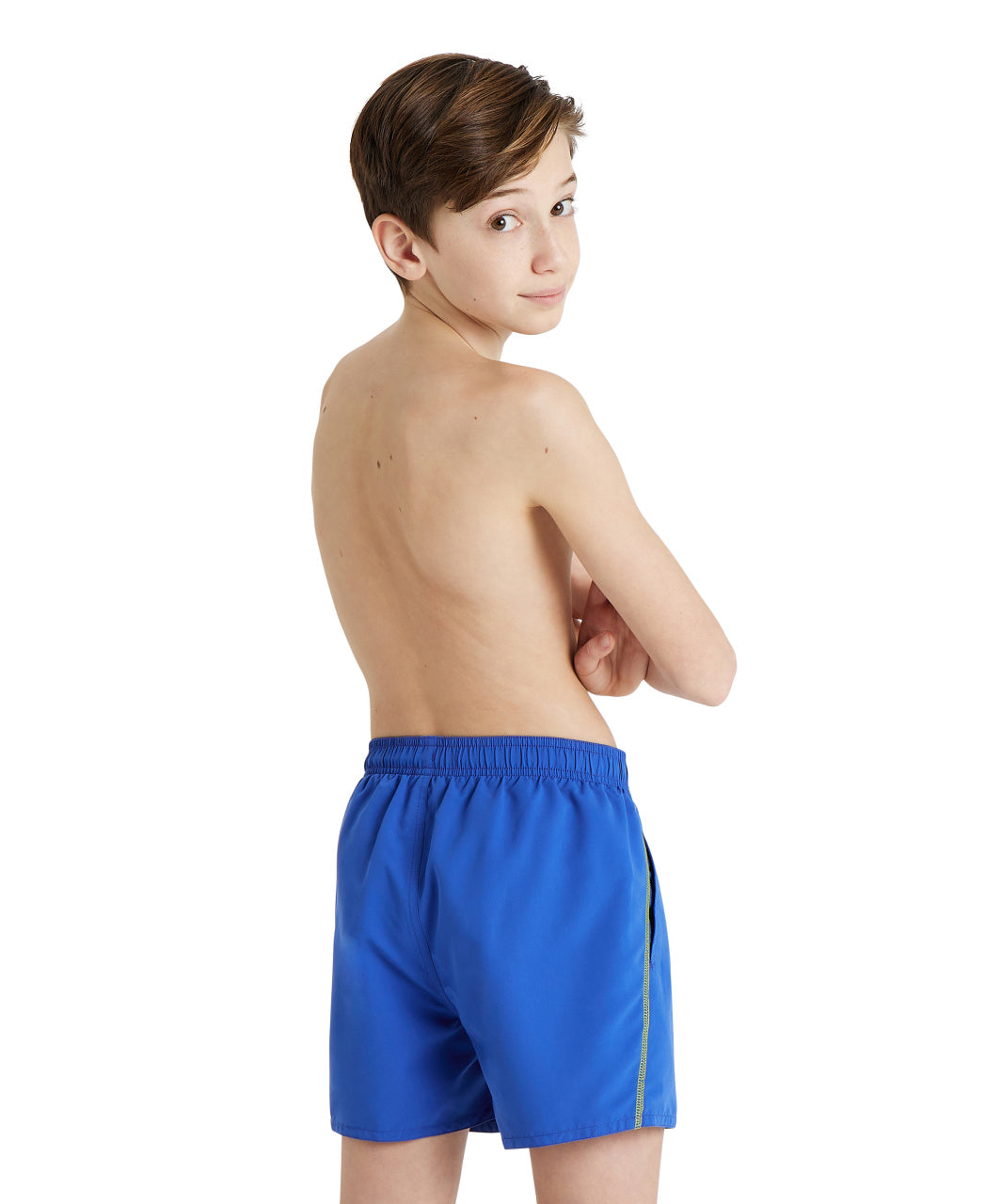 Arena Boy's Essential Jr Boxer - Royal-Soft Green