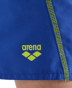 Arena Boy's Essential Jr Boxer - Royal-Soft Green