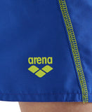 Arena Boy's Essential Jr Boxer - Royal-Soft Green
