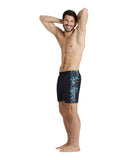 Arena Men's Berry Printed Boxer - Black-Multi