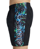 Arena Men's Berry Printed Boxer - Black-Multi