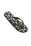 Arena Beach Flip Flop - Boat-Black