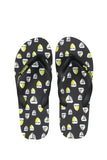 Arena Beach Flip Flop - Boat-Black