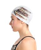 Arena HD Swim Cap Choco