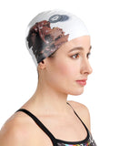 Arena HD Swim Cap Choco