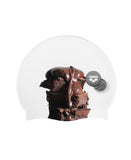 Arena HD Swim Cap Choco