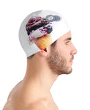 Arena HD Swim Cap Ice Cream