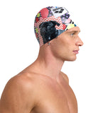 Arena HD Swim Cap - Pug Print