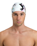 Arena HD Swim Cap - Terrier Print