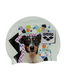 Arena HD Swim Cap - Terrier Print