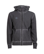Unisex Arena Icons Hooded Jacket Delave-Black-White