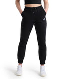 Arena Icons Fleece Pant Black-White Women