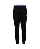 Arena Icons Fleece Pant Black-White Women