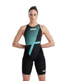Women's Powerskin Carbon-Core Diamonds Open Back LTD ED