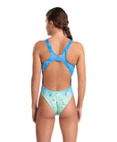 W Back to Pool Swim Tech Royal Ltd Ed