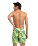Arena Men's Beach Boxer Allover - Soft Green-Multi