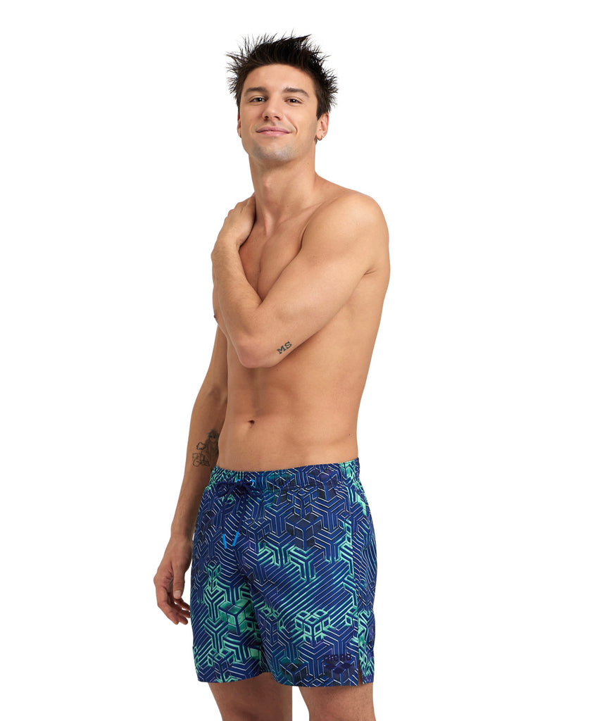 Water Monogram Board Shorts - Men - Ready-to-Wear