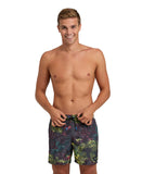 Arena Men's Beach Boxer Allover - Brown