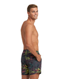 Arena Men's Beach Boxer Allover - Brown