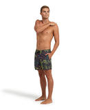 Arena Men's Beach Boxer Allover - Brown