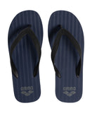 Arena Beach Flip Flop - Waves Grey Blue-Black