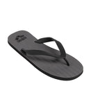 Arena Beach Flip Flop - Waves Dark Grey-Black