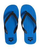 Arena Beach Flip Flop - Waves Royal-Black