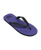 Arena Beach Flip Flop - Waves Dark Lavender-Black
