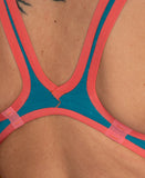 Women's Open-Back Powerskin Carbon Air2 Kneeskin Limited Edition Biscay Bay