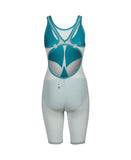 Women's Open-Back Powerskin Carbon Air2 Kneeskin Limited Edition Soothing Sea