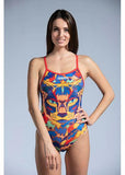 Arena W Swim Lightech High Phantasy Print Cat Face