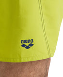 Fundamentals Arena Logo Boxer - Soft Green-Navy