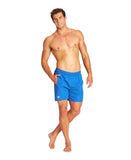 Fundamentals Logo Boxer Royal-Soft Green-White