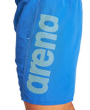 Fundamentals Logo Boxer Royal-Soft Green-White