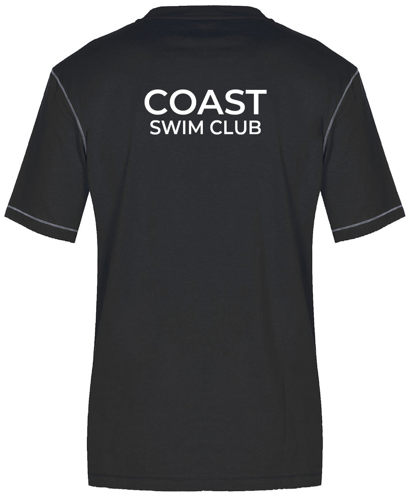 Coast Swim Club Unisex TL SS Tee
