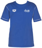 Jasi Unisex Solid T-Shirt - Royal