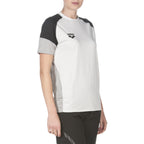 Arena Unisex Teamline Tech Raglan Tee - Grey-Black