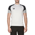 Arena Unisex Teamline Tech Raglan Tee - Grey-Black