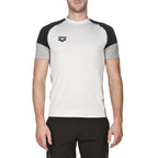 Arena Unisex Teamline Tech Raglan Tee - Grey-Black