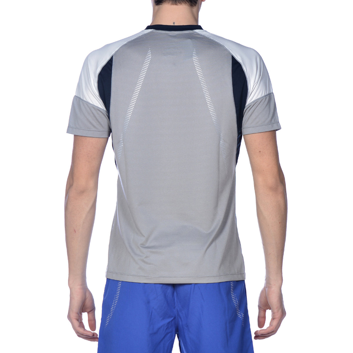 Arena Unisex Teamline Tech Raglan Tee - Navy-Grey-Ice – Arena Water ...