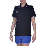 Arena Unisex Teamline S/S Polo - Black