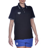 Arena Unisex Teamline S/S Polo - Black