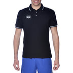 Arena Unisex Teamline S/S Polo - Black