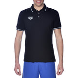 Arena Unisex Teamline S/S Polo - Black